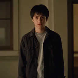 a film still from donnie darko ( 2 0 0 2 )