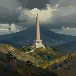 wlop by ( jeremiah ketner ), sharp focus, critical detail, atmospheric dreamscape painting, contrasting colors, a simple textured vector based illustration, the place of wonder