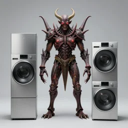 cthulu-esque home appliances