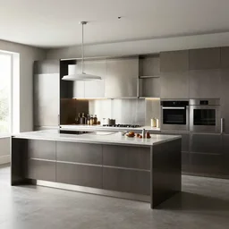 a high end luxury kitchen designed by tomma abts, interior design magazine photography