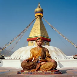 omar shanti himalaya tibet, by mono,