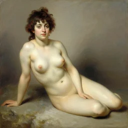 The Bather by Bouguereau