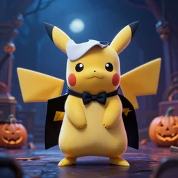 totodile dressed as the phantom of the opera, pokemon halloween, ue 5, ue 6, unreal engine 5, cinematic 4 k wallpaper, 8 k, ultra detailed, by popular digital artist, beautiful image, resolution, artstation