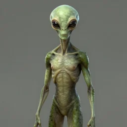 giorgio a. tsoukalos if he was an alien, realistic digital art