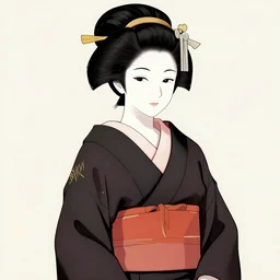 Geisha by Hiroaki Samura