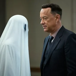 tom hanks meets a ghost