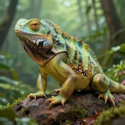vegan reptiloid