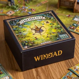 award winning box of the tabletop game