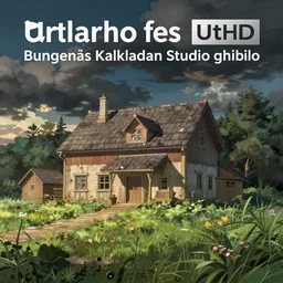 ultra hd Bungenäs Kalkladan studio ghibli