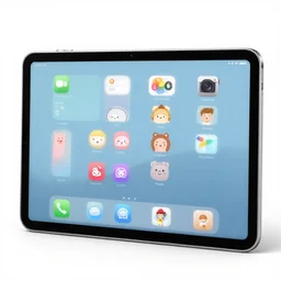 comically large display tablet