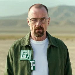 film still of Walter White as Jesse Pinkman in Breaking Bad