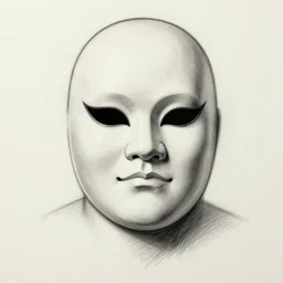 portrait of $ ki mask'the slump god ', sketch, artstation trending, high detail, focus, smooth, creepy, by yusuke murata, takehiko inoue, hiroya oku, makoto yukimura, shinichi sakamoto, kousuke oono