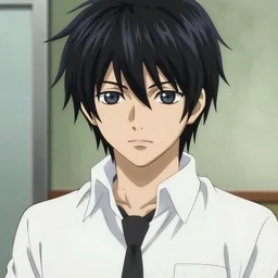 2 1 savage in death note style anime