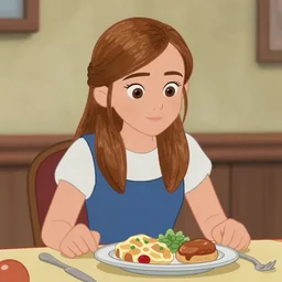 hey emma watson! where's my dinner?? cartoon series - n 4