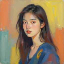 a young woman mannerism artwork