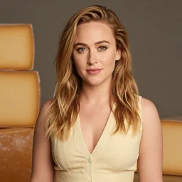 brie larson as brie cheese, portrait photography, cheese outfit, cinestill 8 0 0 t, highly detailed