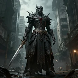 grimdark gothic sao paulo, unreal engine, 8 k, ultra realistic, ultra detail