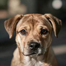 very cute puppy eyes photography bokeh photo closeup