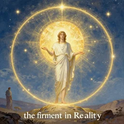 the firmament in biblical cosmology 8 k reality