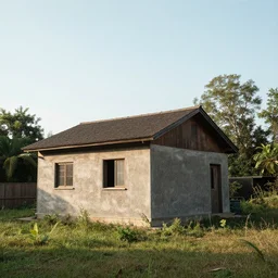 roofless house