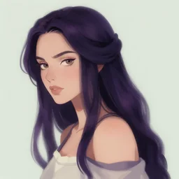 violet evergreen