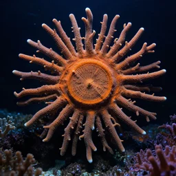 vigil coral aquatic sun scar, terese nielsen, steve argyle, intricate, cinematic, dramatic lighting, 8 k resolution,