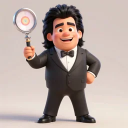 gene simmons as a hersey kiss, 3 d pixar