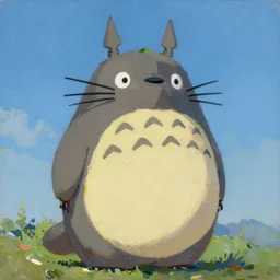 greg manchess portrait painting of adorable totoro as overwatch character, medium shot, impasto, asymmetrical, profile picture, organic painting, sunny day, matte painting, bold shapes, hard edges, ambient occlusion, artstation, by huang guangjian, gil elvgren, ruan jia, greg rutkowski, gaston bussiere