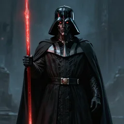 The Tragedy of Darth Plagueis The Wise, matte painting