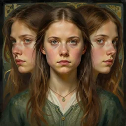 greta thunberg goddess of nature, realistic portrait, symmetrical, highly detailed, digital painting, artstation, concept art, smooth, sharp focus, illustration, cinematic lighting, art by artgerm and greg rutkowski and alphonse mucha