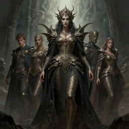epic professional digital art of the miraculous god and goddess with moderate atmospheric dramatic lighting, drawn, intricate, detailed, sinister, lisha hannigan, wayne haag, reina rocin, ignacio fernandez rios, mark ryden, iris van herpen, epic, stunning, magnificent, stunning, cinematic, masterpiece.