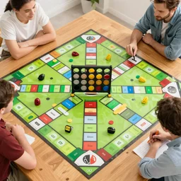the board game connect four
