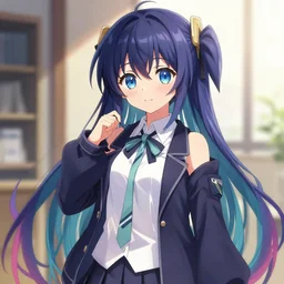 utau kasane teto, art in anime style, trending on pixiv fanbox