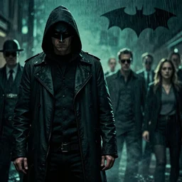 When a sadistic serial killer begins murdering key political figures in Gotham.