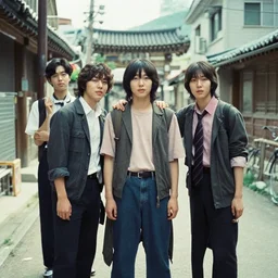 film stills from the korean live - action remake of boogiepop