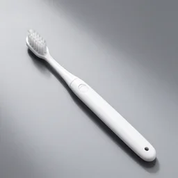 industrial design photo of elegant itoothbrush designed by apple, simple and elegant, 4 k, stunning, ad