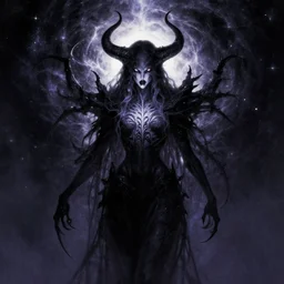 cosmic dread. art by greg rutkowski and artgerm