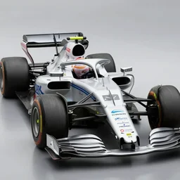 nazrin driving a f 1 car, high detail,