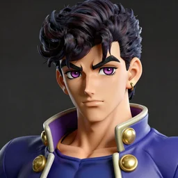 realhuman portrait of jojo jostar, high - detail