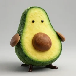 harry potter as an avocado chair