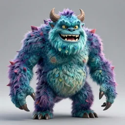 high quality photograph of a monster