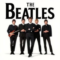 the beatles on stage