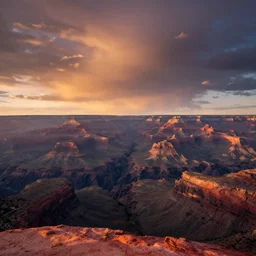 landscape photography by marc adamus, canyon, sunset, dramatic lighting, wind, beautiful