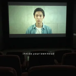 watching the movie inside your own head
