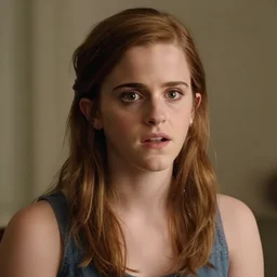 emma watson staring in disbelief