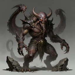 great cthulhu, concept art, dnd