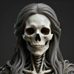 perfectly - centered close - up portrait - photograph of goddess of death, cgi, anisotropic filtering, high definition textures, 8 k resolution, 1 6 k, 3 2 k, meticulous details, maximalist, rendered in blender