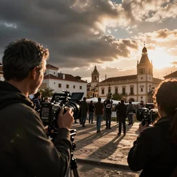 cinematography parade in san magel de ayende by Emmanuel Lubezki