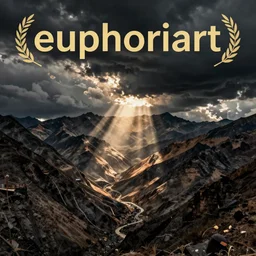 euphoric art music album cover