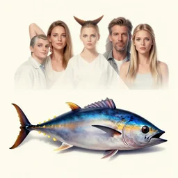 tuna ultradetailed digital art, irina french, heraldo ortega, mandy jurgens, golden ratio, art canvas, award winning, masterpiece trending on artstation 8 k 1 5 0 mpx